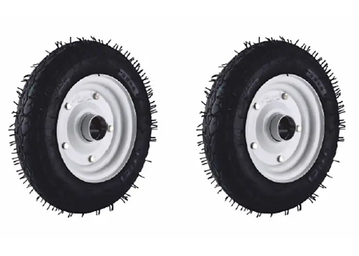 Air Tyre Type Wheels
