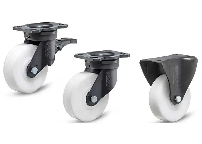 Forge Caster Wheels