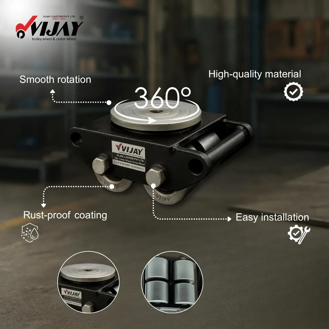 Roller Skid Wheels Manufacturer