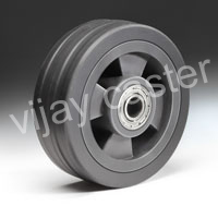 Rubber Trolley Wheel